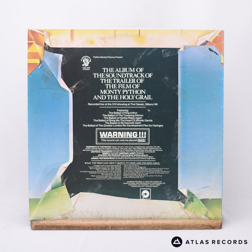 Monty Python - The Album Of The Soundtrack Of The Trailer Of The Film - LP Vinyl
