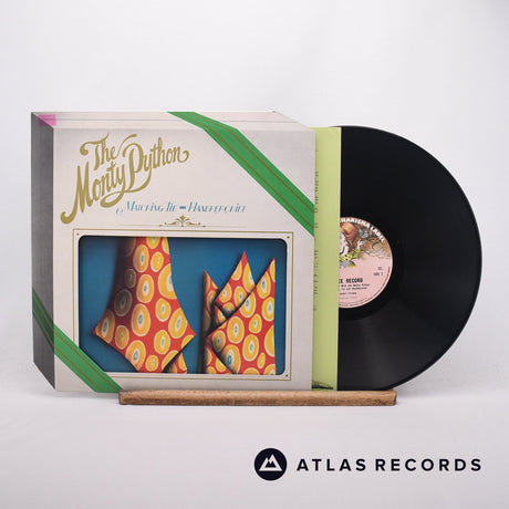 Monty Python The Monty Python Matching Tie And Handkerchief LP Vinyl Record - Front Cover & Record