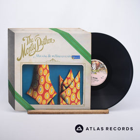 Monty Python The Monty Python Matching Tie And Handkerchief LP Vinyl Record - Front Cover & Record