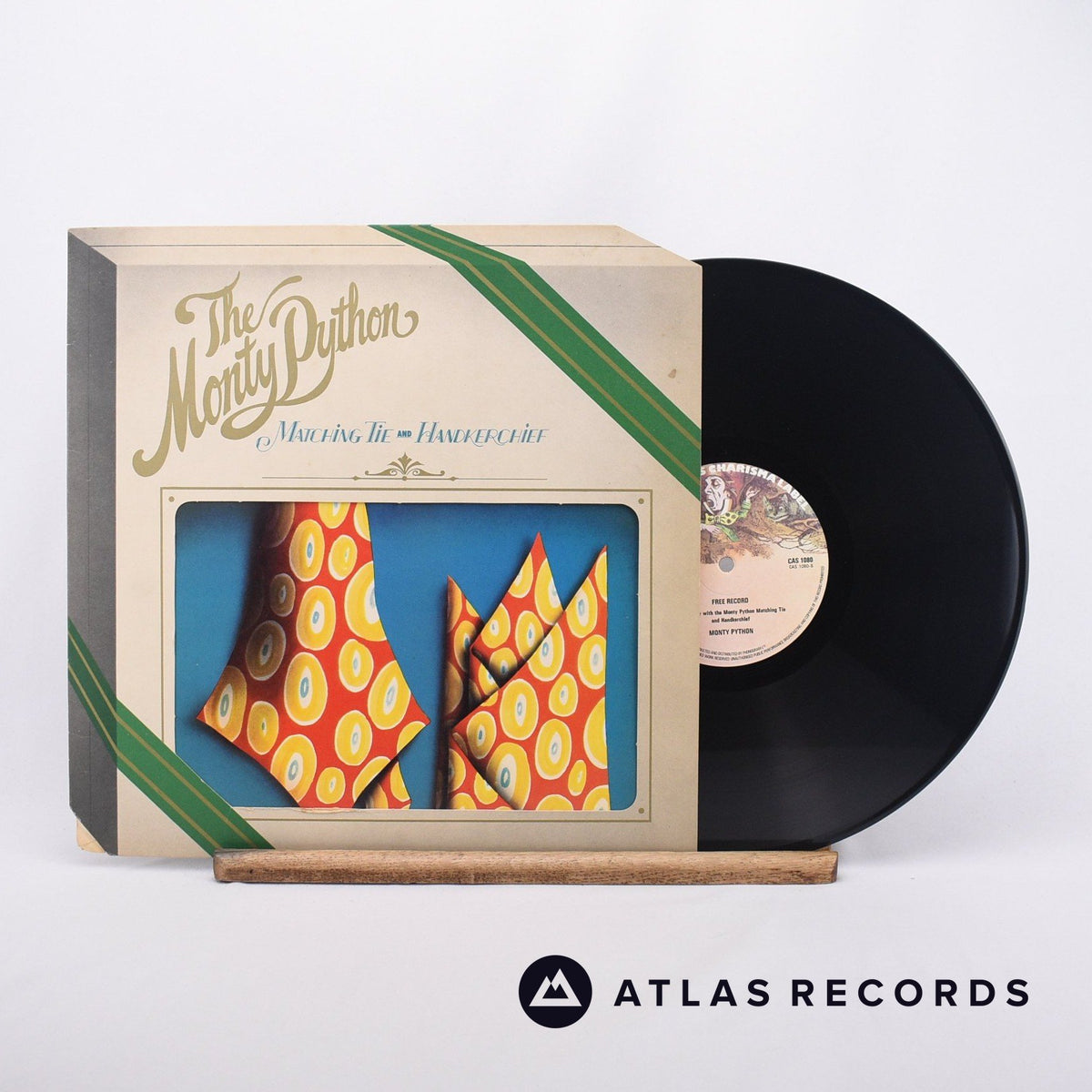 Monty Python The Monty Python Matching Tie And Handkerchief LP Vinyl Record - Front Cover & Record