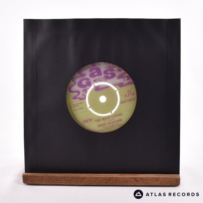 Mood Reaction - Two Much Loving - 7" Vinyl Record - EX