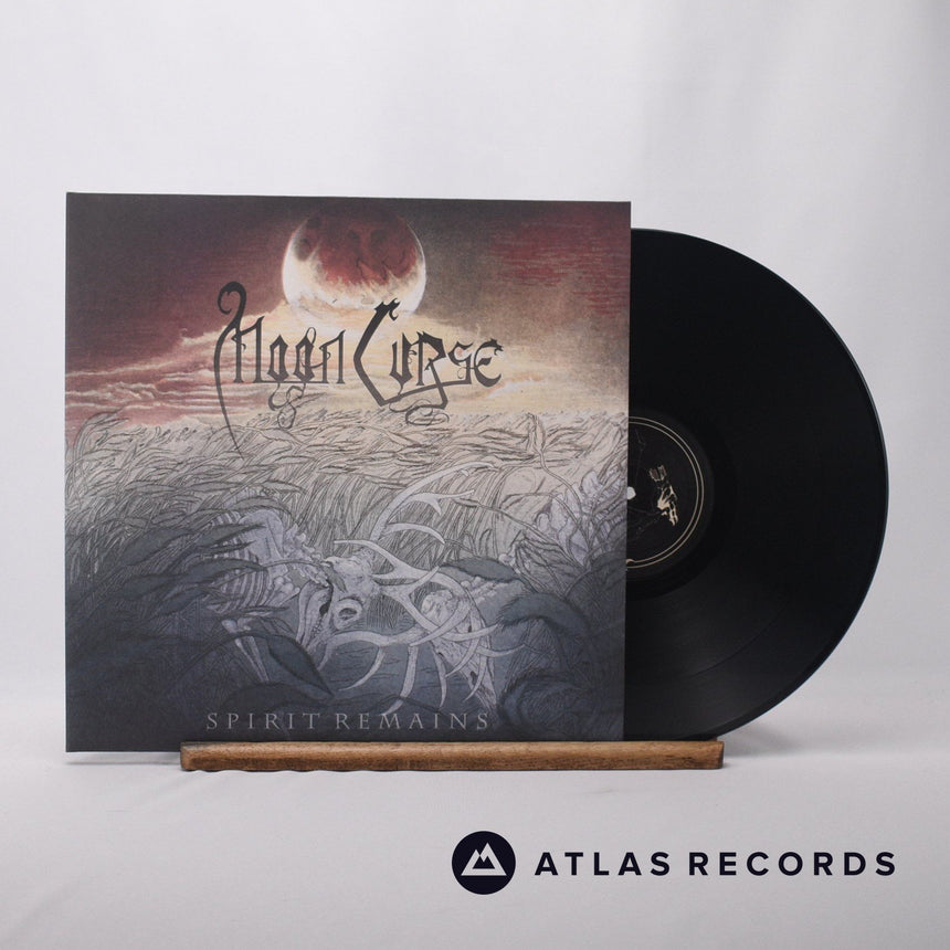 Moon Curse Spirit Remains LP Vinyl Record - Front Cover & Record