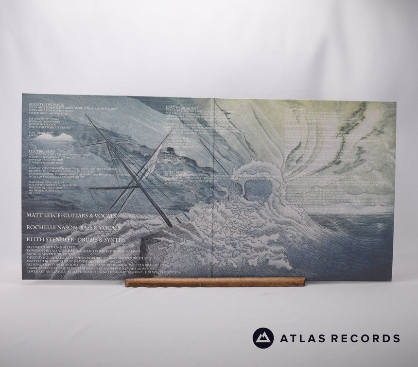 Moon Curse - Spirit Remains - 180G LP Vinyl Record - NM/NM