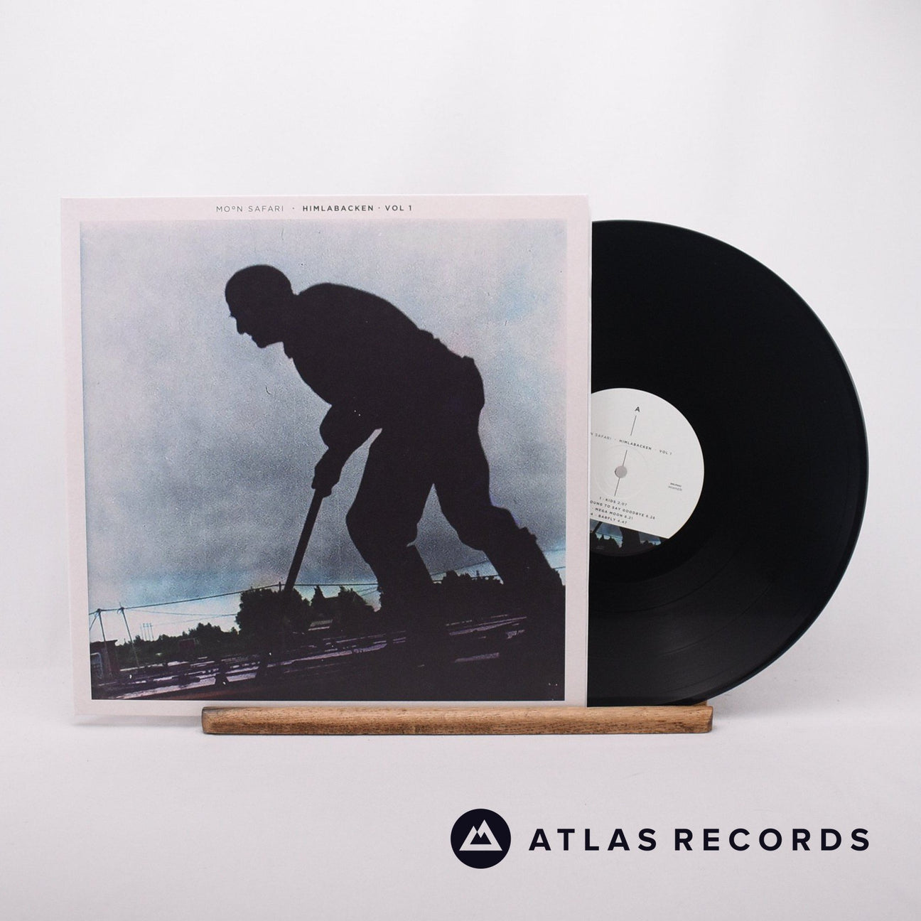 Moon Safari Himlabacken • Vol 1 LP Vinyl Record - Front Cover & Record