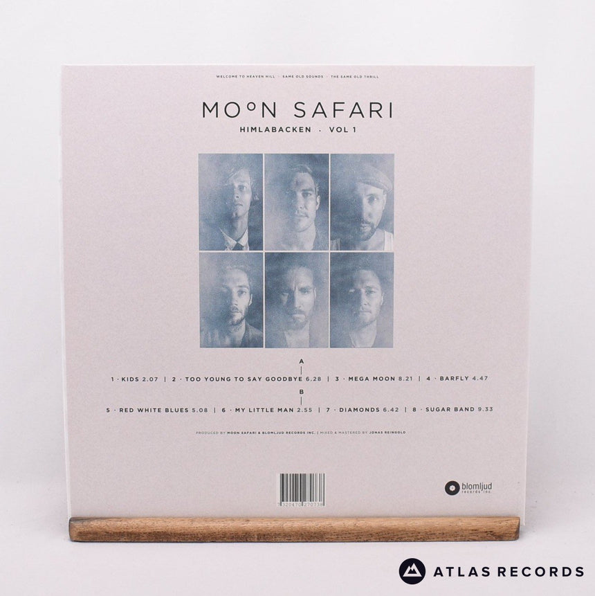 Moon Safari - Himlabacken • Vol 1 - 180G LP Vinyl Record - NM/NM