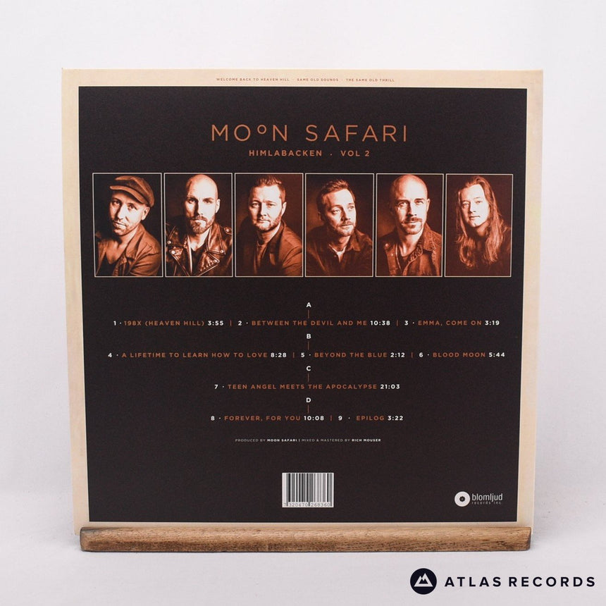 Moon Safari - Himlabacken • Vol 2 - 180G 2 x LP Vinyl Record - NM/NM