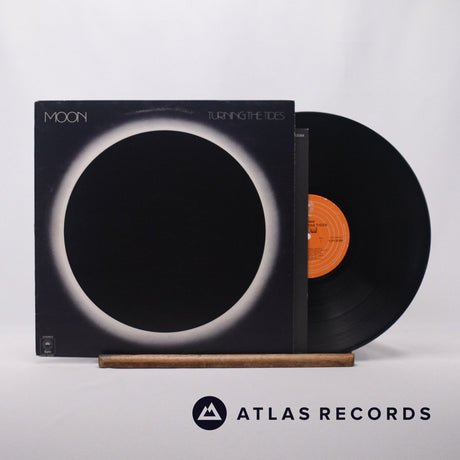 Moon Turning The Tides LP Vinyl Record - Front Cover & Record