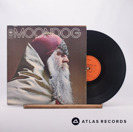 Moondog Moondog LP Vinyl Record - Front Cover & Record