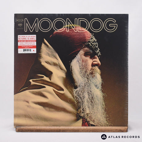 Moondog Moondog LP Vinyl Record - Front Cover & Record