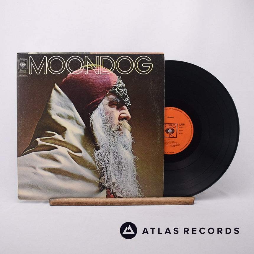 Moondog Moondog LP Vinyl Record - Front Cover & Record
