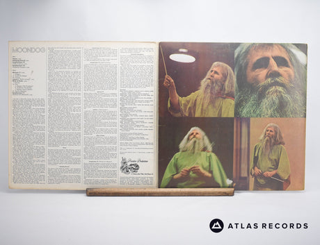 Moondog - Moondog - Gatefold A1 B1 LP Vinyl Record - VG+/VG+