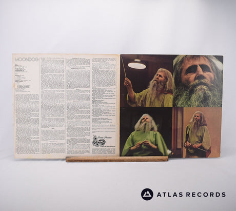 Moondog - Moondog - Gatefold A1 B1 LP Vinyl Record - VG+/EX