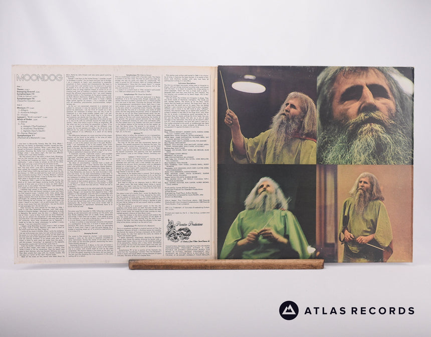 Moondog - Moondog - Gatefold A1 B1 LP Vinyl Record - EX/EX