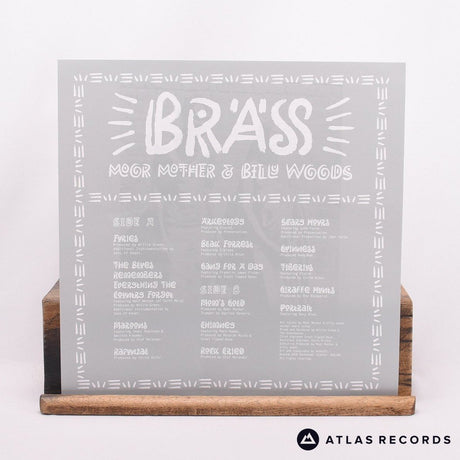 Moor Mother - Brass - Clear Brass A B LP Vinyl Record - NM/NM