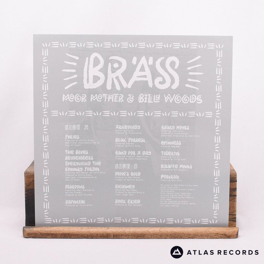 Moor Mother - Brass - Clear Brass A B LP Vinyl Record - NM/NM