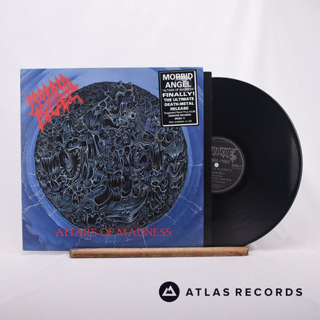 Morbid Angel Altars Of Madness LP Vinyl Record - Front Cover & Record