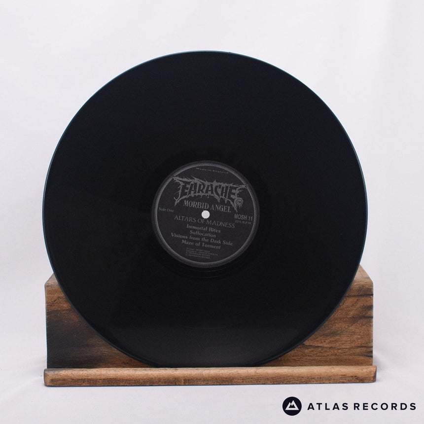 Morbid Angel - Altars Of Madness - Mpo A1 B1 LP Vinyl Record - EX/EX