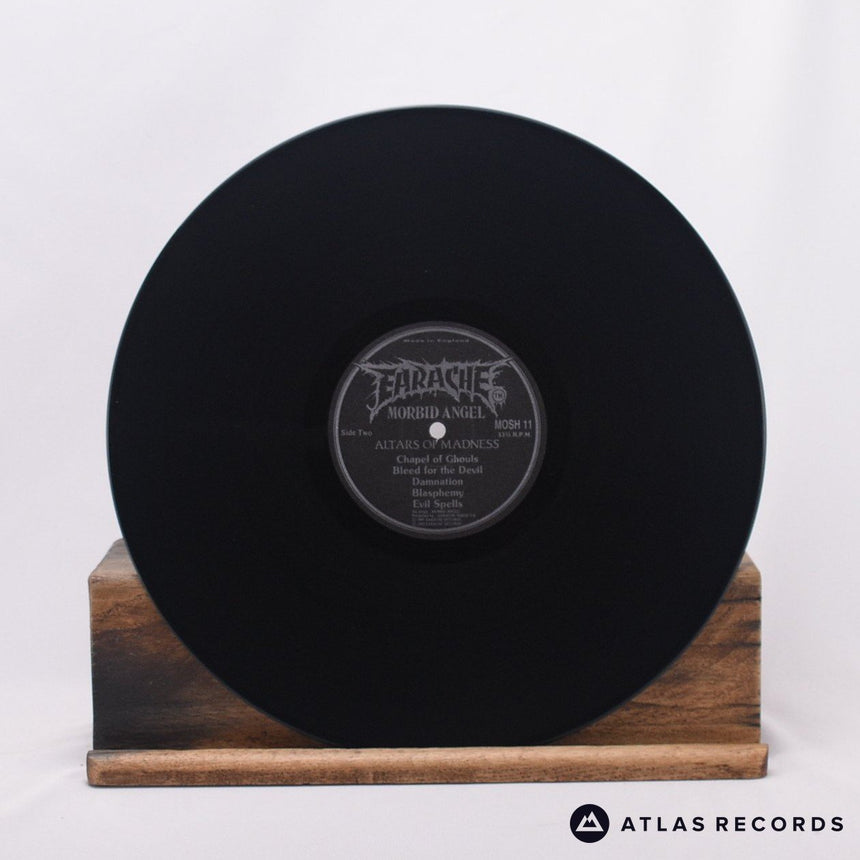 Morbid Angel - Altars Of Madness - Mpo A1 B1 LP Vinyl Record - EX/EX