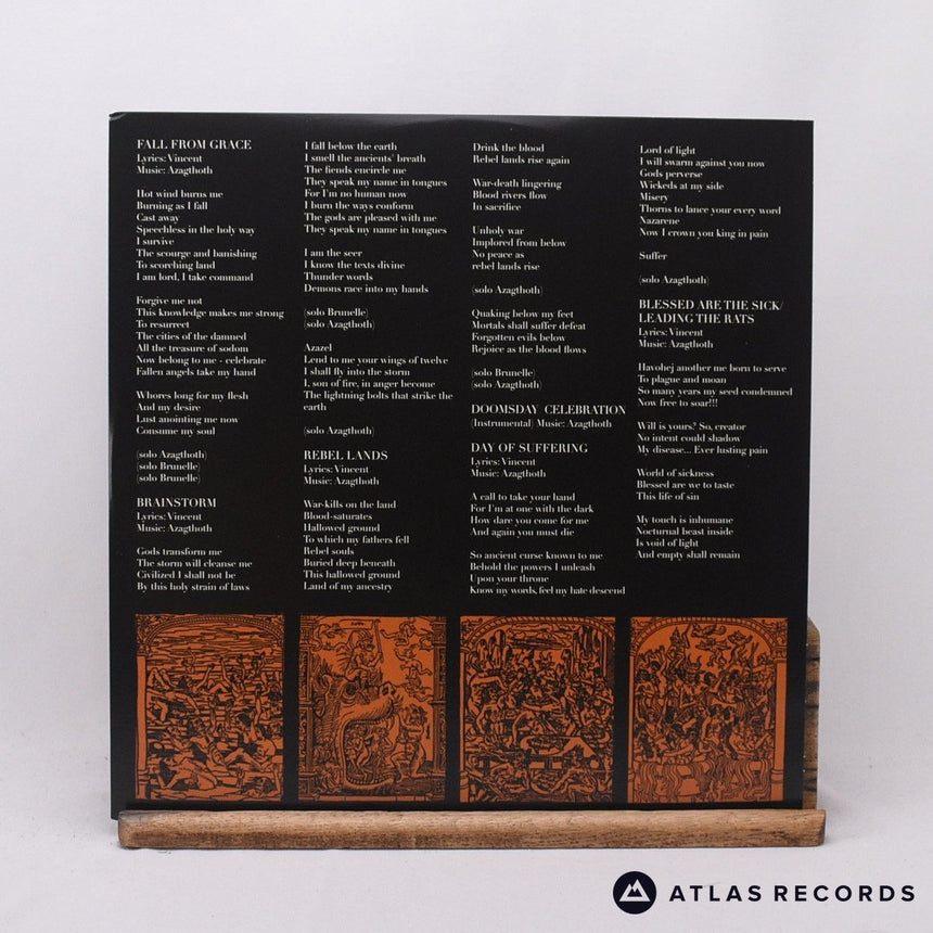 Morbid Angel - Blessed Are The Sick - Reissue LP Vinyl Record - NM/NM