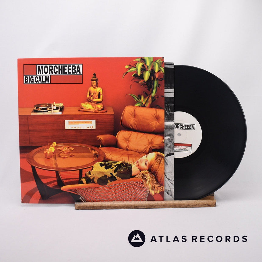 Morcheeba Big Calm LP Vinyl Record - Front Cover & Record