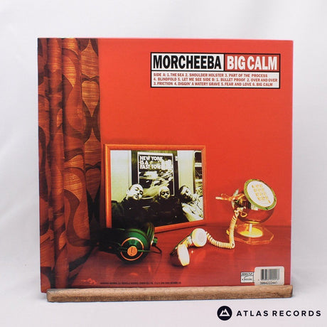 Morcheeba - Big Calm - Damont A2 B2 LP Vinyl Record - EX/EX