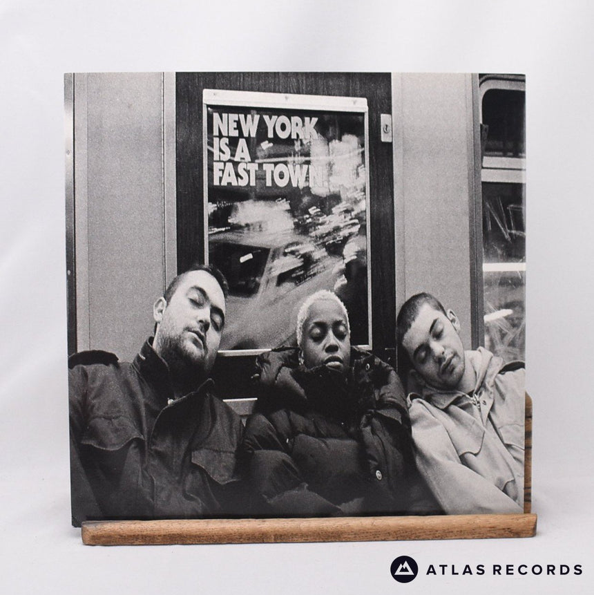 Morcheeba - Big Calm - Damont A2 B2 LP Vinyl Record - EX/EX