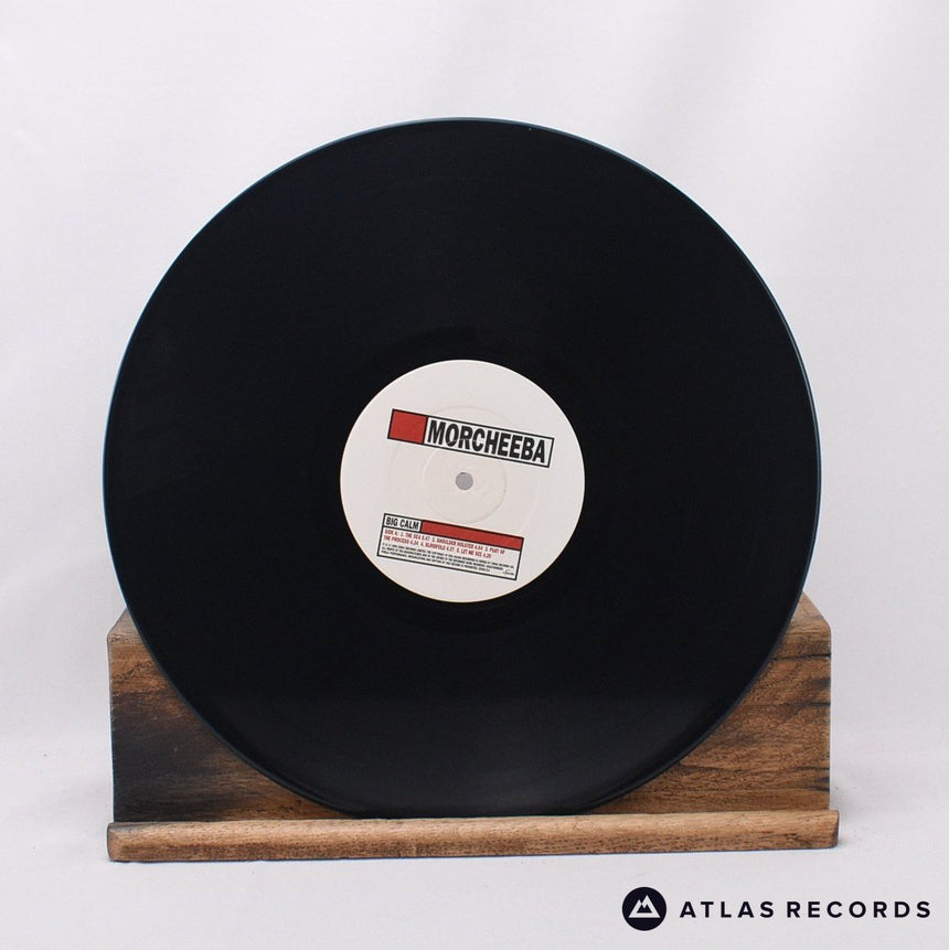 Morcheeba - Big Calm - Damont A2 B2 LP Vinyl Record - EX/EX