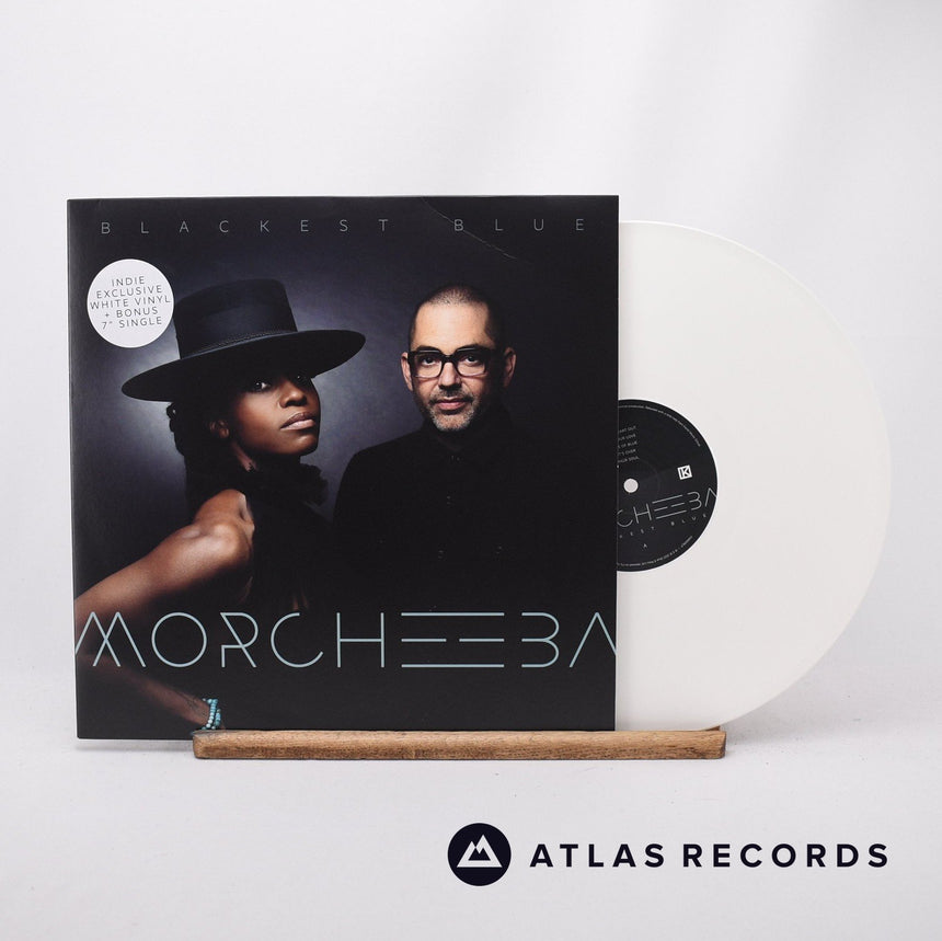 Morcheeba Blackest Blue LP + 7" Vinyl Record - Front Cover & Record