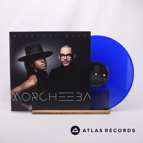 Morcheeba Blackest Blue LP Vinyl Record - Front Cover & Record
