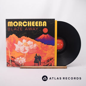 Morcheeba Blaze Away LP Vinyl Record - Front Cover & Record