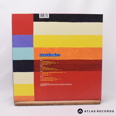 Morcheeba - Fragments Of Freedom - A1 B1 C1 D1 2 x LP Vinyl Record - EX/VG+