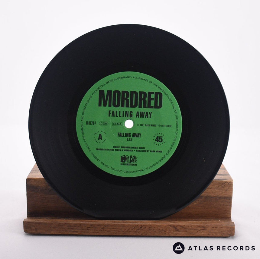 Mordred - Falling Away - Poster Sleeve 7" Vinyl Record - VG+/VG+
