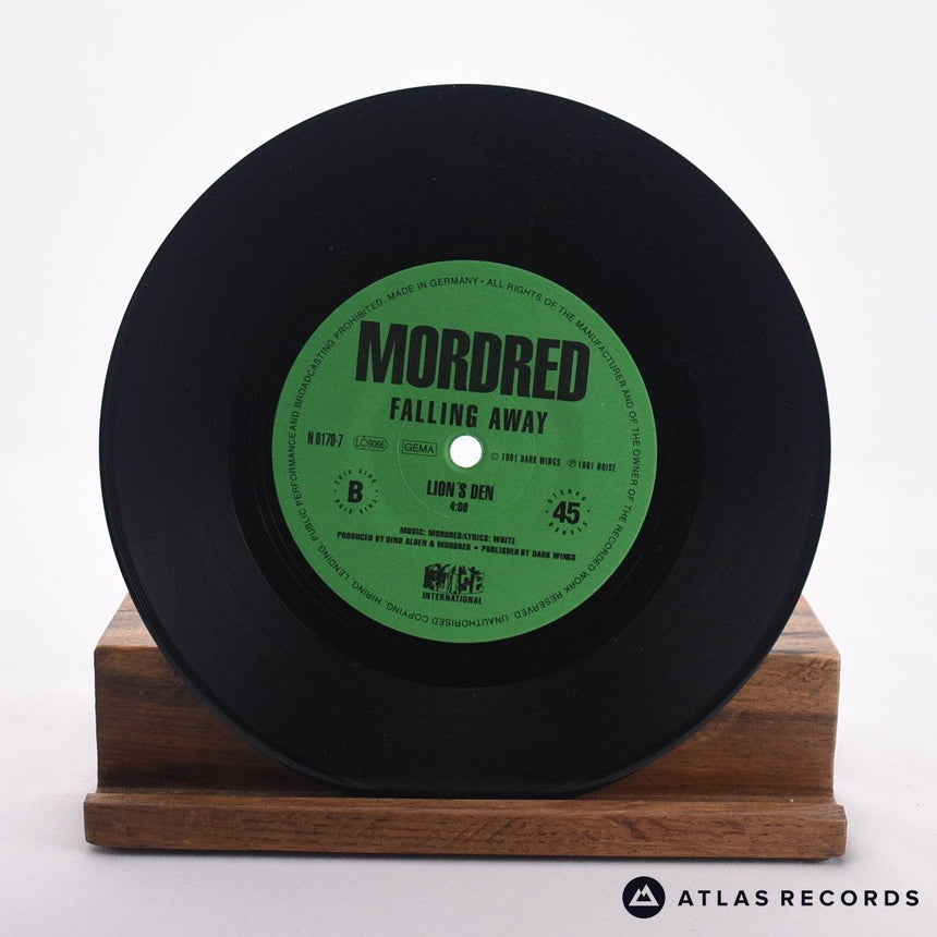 Mordred - Falling Away - Poster Sleeve 7" Vinyl Record - VG+/VG+