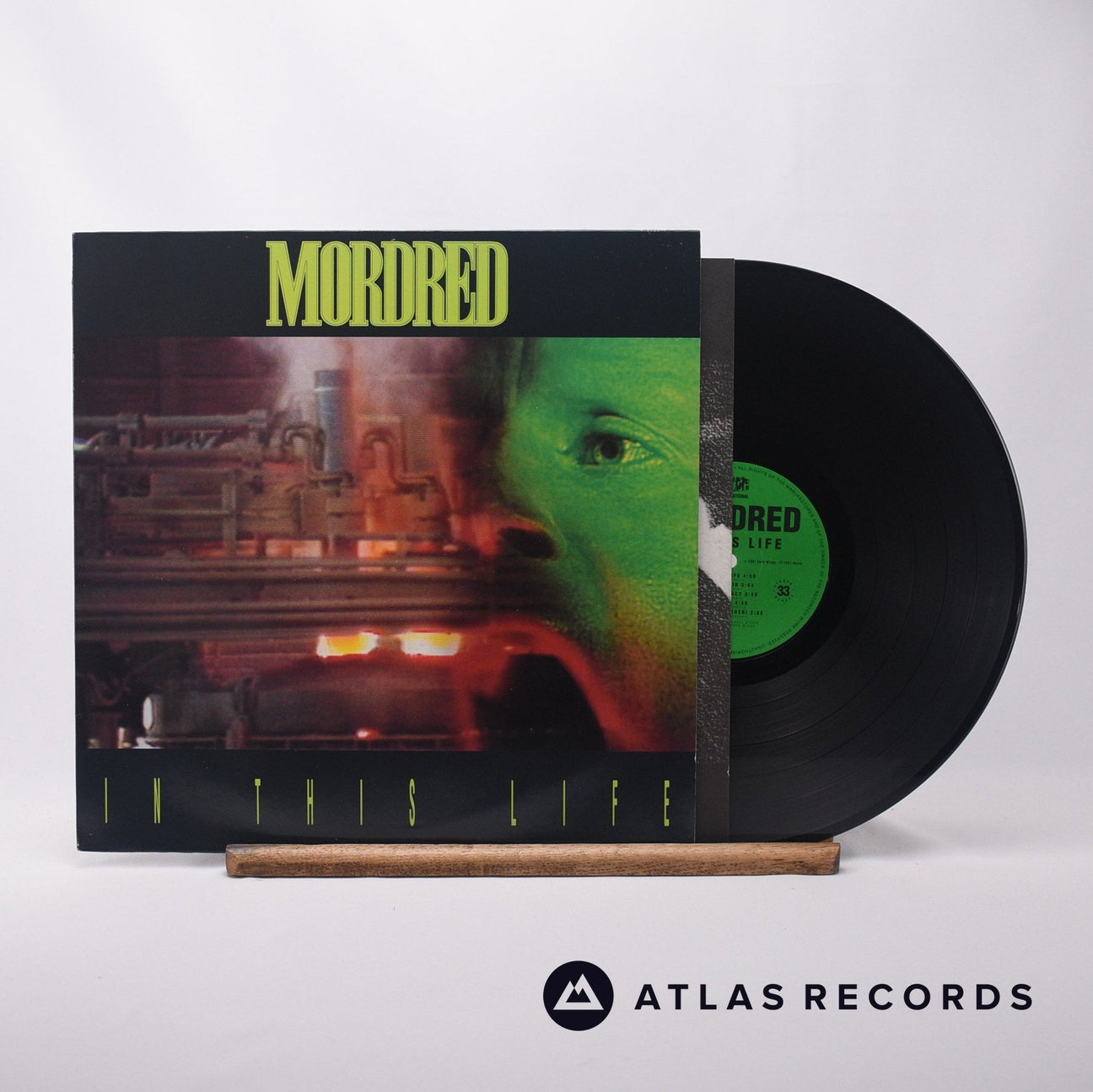 Mordred In This Life LP Vinyl Record - Front Cover & Record