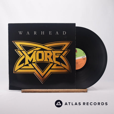 More Warhead LP Vinyl Record - Front Cover & Record