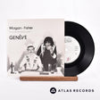 Morgan Fisher Genève 7" Vinyl Record - Front Cover & Record