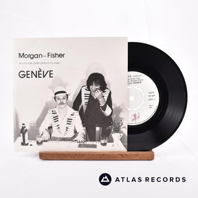 Morgan Fisher Genève 7" Vinyl Record - Front Cover & Record