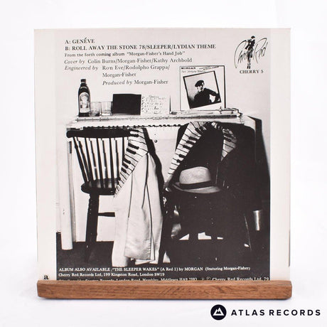 Morgan Fisher - Genève - 7" Vinyl Record - EX/VG+