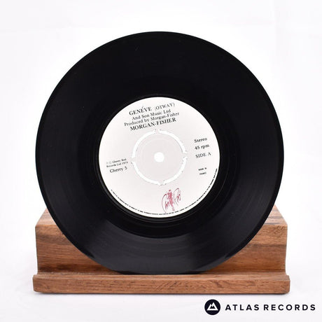 Morgan Fisher - Genève - 7" Vinyl Record - EX/VG+