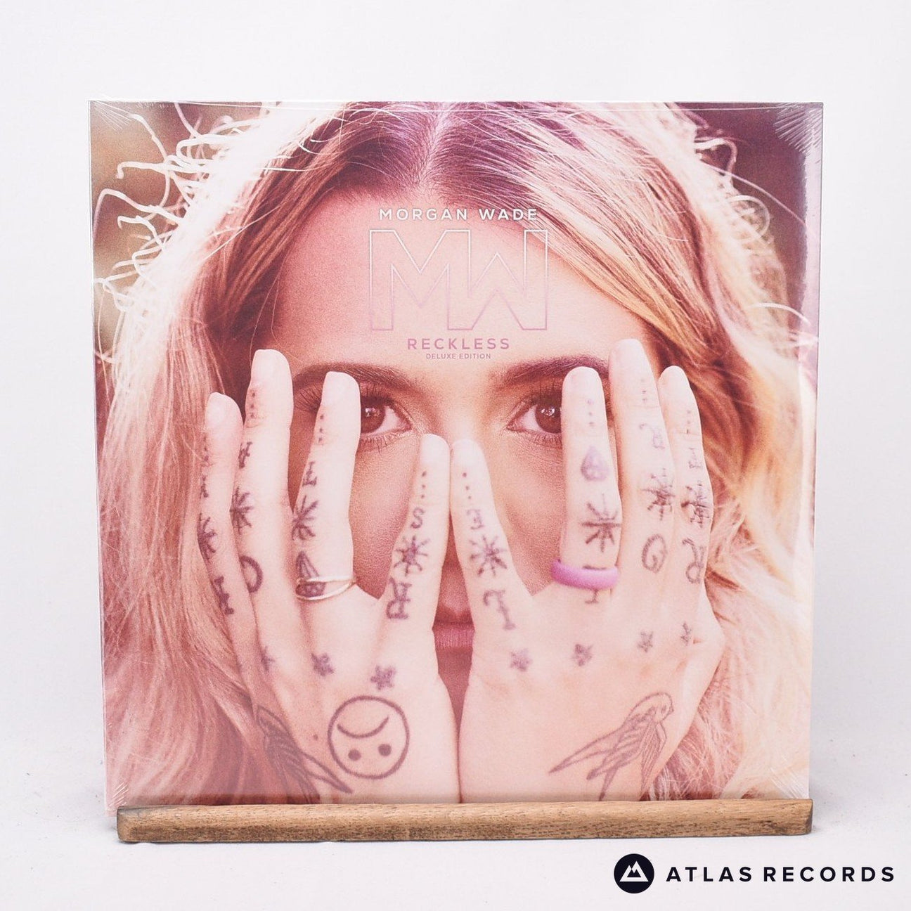 Morgan Wade Reckless 2 x LP Vinyl Record - Front Cover & Record