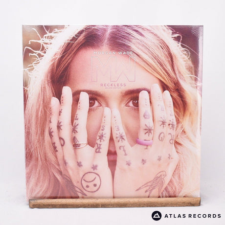 Morgan Wade Reckless 2 x LP Vinyl Record - Front Cover & Record