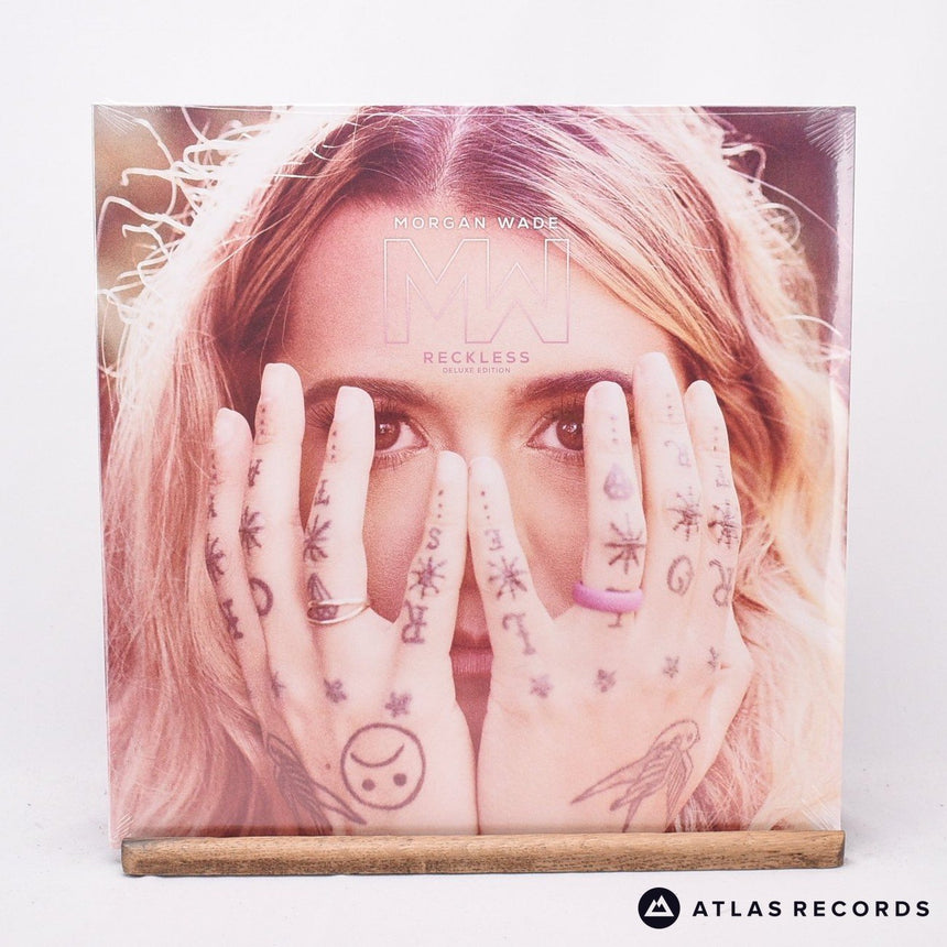 Morgan Wade Reckless 2 x LP Vinyl Record - Front Cover & Record