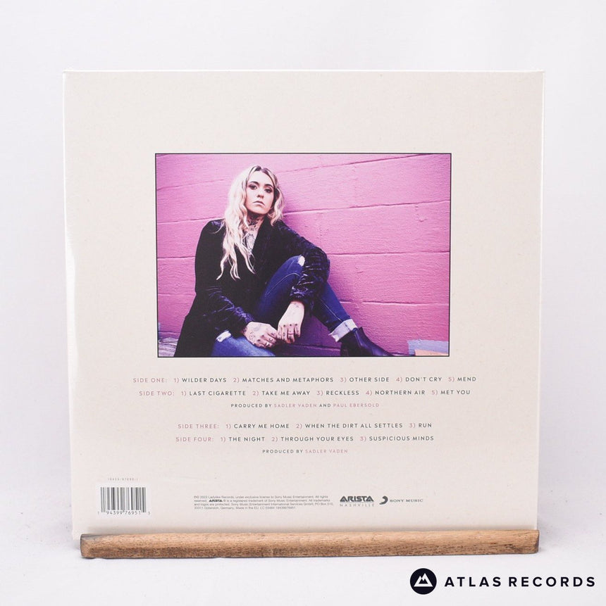 Morgan Wade - Reckless - Deluxe Edition Reissue 2 x LP Vinyl Record - NEW