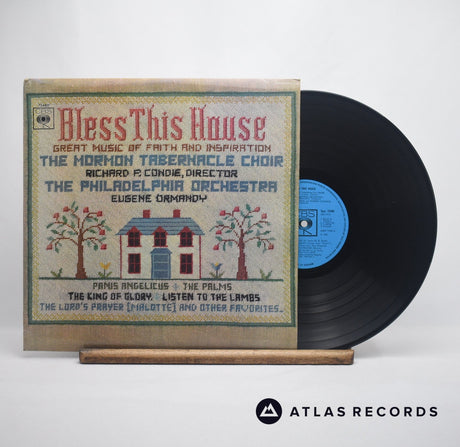 Mormon Tabernacle Choir Bless This House LP Vinyl Record - Front Cover & Record