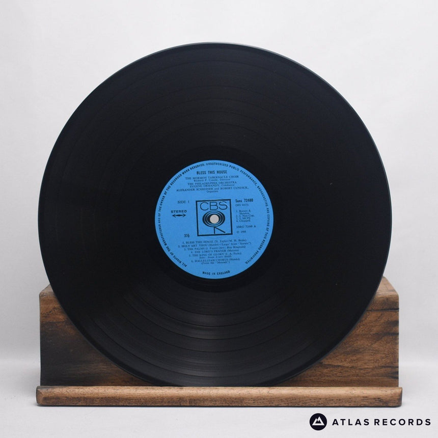 Mormon Tabernacle Choir - Bless This House - LP Vinyl Record - EX/EX