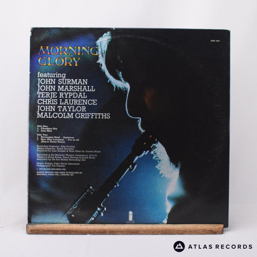 Morning Glory - Morning Glory - Gatefold A-1 B-1 LP Vinyl Record - EX/EX