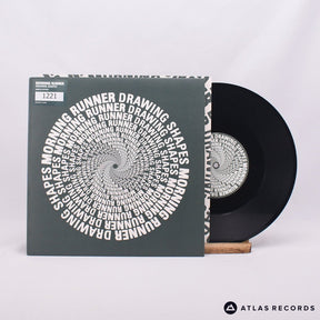 Morning Runner Drawing Shapes 10" Vinyl Record - Front Cover & Record