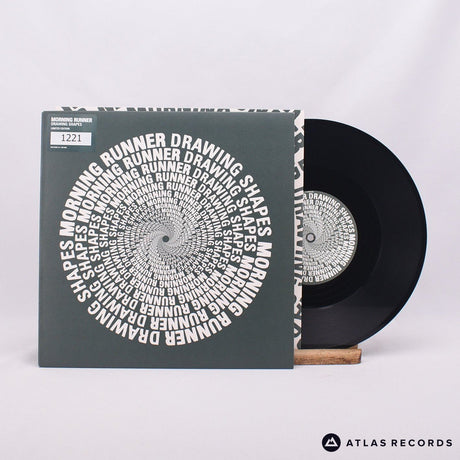 Morning Runner Drawing Shapes 10" Vinyl Record - Front Cover & Record
