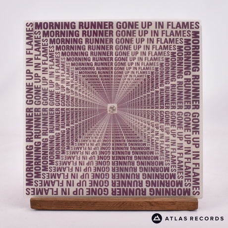 Morning Runner - Gone Up In Flames - Limited Edition 7" Vinyl Record - VG+/NM