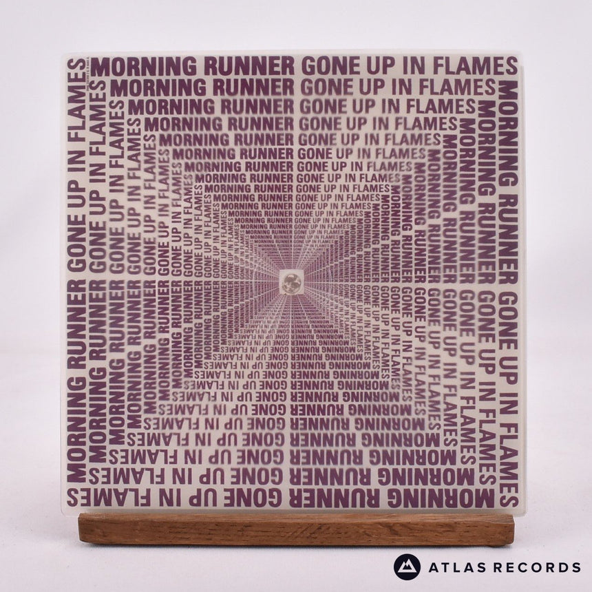 Morning Runner - Gone Up In Flames - Limited Edition 7" Vinyl Record - VG+/NM